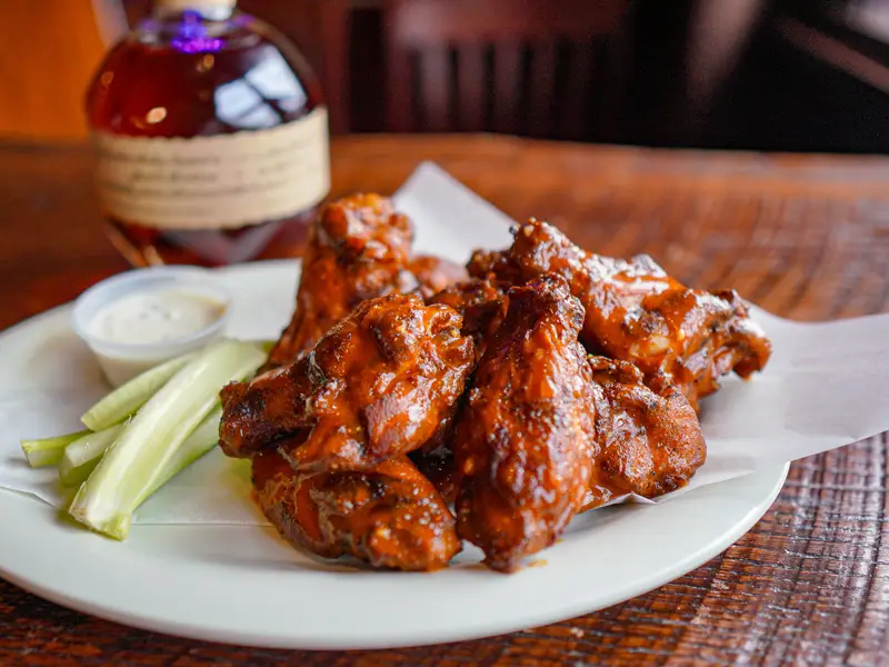 1/2 Off Wings