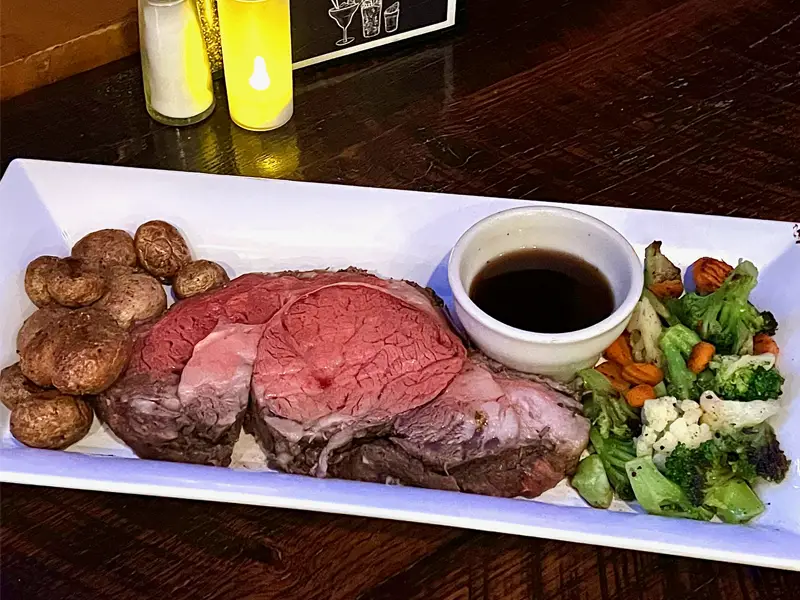 Prime Rib Special
