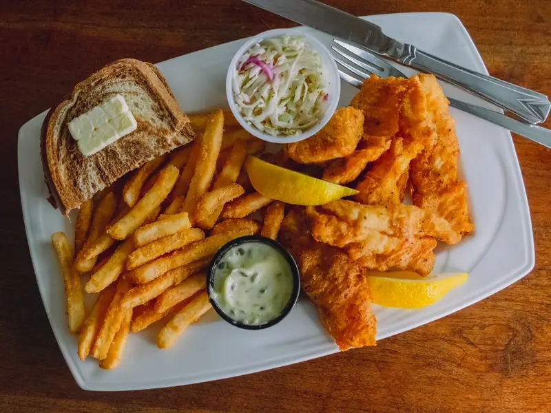 Famous Friday Fish Fry