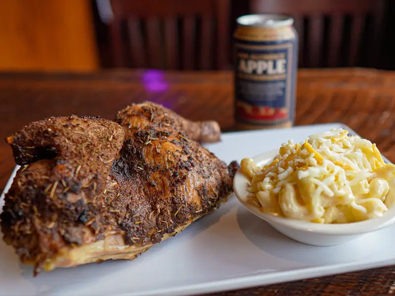 Smoked 1/2 Chicken Special