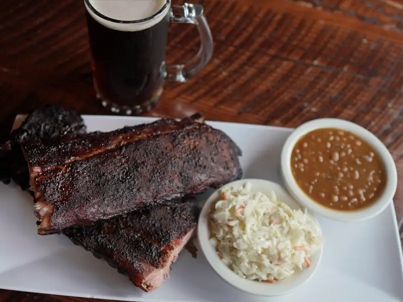 AYCE Smoked Ribs